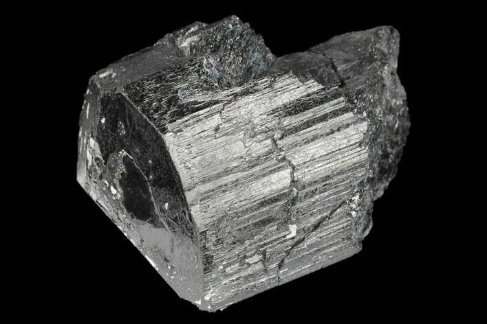 Terminated Black Tourmaline (Schorl) Crystal - Madagascar #174119